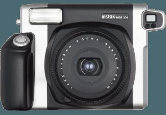 FUJIFILM Instax Wide 300 Sofortbildkamera Sofortbildkamera Schwarz/Silber