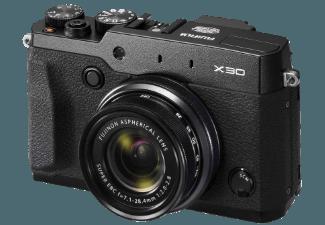 FUJIFILM X30  Schwarz (12 Megapixel, 4x opt. Zoom, 7.62 cm Farb-LCD)