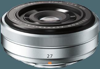 FUJIFILM XF 27mm F2.8 silber Festbrennweite für Fujifilm X Serie (-27 mm, f/2.8), FUJIFILM, XF, 27mm, F2.8, silber, Festbrennweite, Fujifilm, X, Serie, -27, mm, f/2.8,