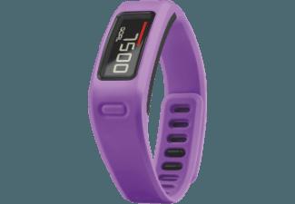 GARMIN vívofit HRM-Bundle Lila (Fitnessarmband)