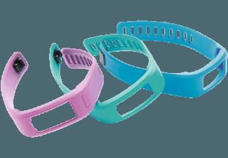 GARMIN vívofit™-Bänder large blau/lila/grün Blau / Lila / Grün (Armband)