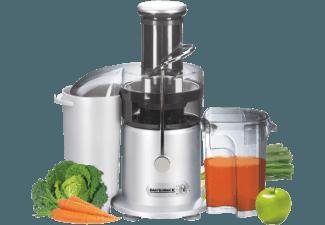 GASTROBACK 40137 Smart Health Juicer Pro Entsafter (950 Watt, Silber)