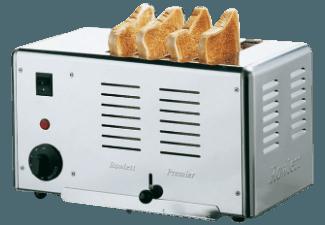 GASTROBACK 42004 Rowlett Toaster Silber (2.3 kW, Schlitze: 4), GASTROBACK, 42004, Rowlett, Toaster, Silber, 2.3, kW, Schlitze:, 4,