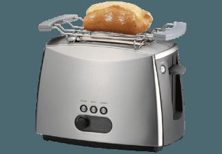 GASTROBACK 42404 Design Advanced Toaster Silber (960 Watt, Schlitze: 2)