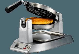 GASTROBACK 42409 Waring Professional Waffeleisen Silber, GASTROBACK, 42409, Waring, Professional, Waffeleisen, Silber