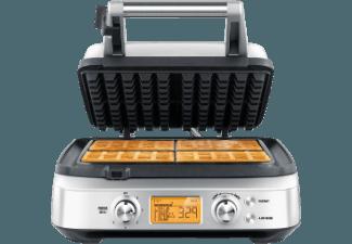 GASTROBACK 42421 Design Gourmet Advanced 4S Waffeleisen Silber