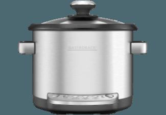 GASTROBACK 42538 Design Multicook Reiskocher, Dampfkocher, Slowcooker (3.7 Liter, Silber), GASTROBACK, 42538, Design, Multicook, Reiskocher, Dampfkocher, Slowcooker, 3.7, Liter, Silber,