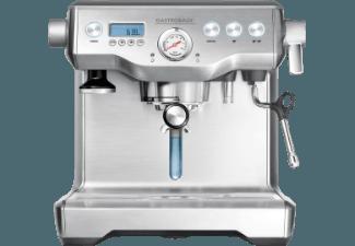 GASTROBACK 42636 Design Espresso Advanced Control Espressomaschine Silber