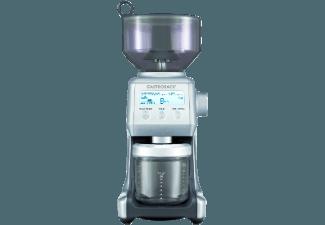 GASTROBACK 42639 Advanced Pro Kaffeemühle Silber (165 Watt, Edelstahl-Kegelmahlwerk)