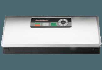 GASTROBACK 46008 Design Plus Vakuumierer Silber