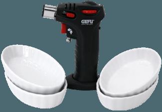 GEFU 35360 5-tlg. Crème Brûlée Set, GEFU, 35360, 5-tlg., Crème, Brûlée, Set