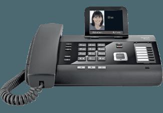 GIGASET DL 500 A Tischtelefon mit Anrufbeantworter
