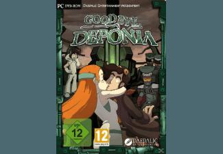 Goodbye Deponia [PC], Goodbye, Deponia, PC,