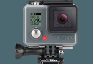 GOPRO Hero Actioncam Schwarz (Wasserdicht bis: bis zu 40 m,  ), GOPRO, Hero, Actioncam, Schwarz, Wasserdicht, bis:, bis, 40, m, ,