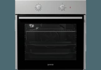 GORENJE BO617E11X Backofen (Einbaugerät, A, 67 Liter/Jahr, 597 mm breit), GORENJE, BO617E11X, Backofen, Einbaugerät, A, 67, Liter/Jahr, 597, mm, breit,