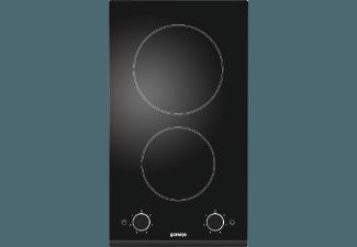 GORENJE EC310CSC Elektrokochfeld (300 mm breit, 2 Kochfelder), GORENJE, EC310CSC, Elektrokochfeld, 300, mm, breit, 2, Kochfelder,