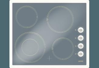 GORENJE ECK63CLI Elektro-Kochfeld (594 mm breit, 4 Kochfelder), GORENJE, ECK63CLI, Elektro-Kochfeld, 594, mm, breit, 4, Kochfelder,