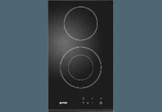 GORENJE ECT330CSC HiLight-Kochfeld (300 mm breit, 2 Kochfelder), GORENJE, ECT330CSC, HiLight-Kochfeld, 300, mm, breit, 2, Kochfelder,