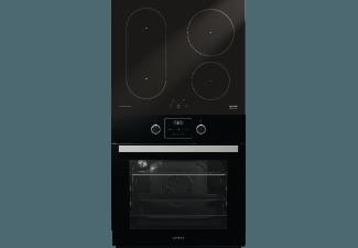 GORENJE Hot Chili Set 3 Einbauherdset (Induktions-Kochfelder, A, 67 Liter)