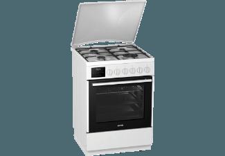 GORENJE K637E10WKE Standherd (A, 66 Liter), GORENJE, K637E10WKE, Standherd, A, 66, Liter,