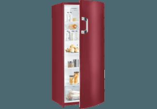 GORENJE R6152BR Kühlschrank (108 kWh/Jahr, A  , 1450 mm hoch, Rot), GORENJE, R6152BR, Kühlschrank, 108, kWh/Jahr, A, , 1450, mm, hoch, Rot,