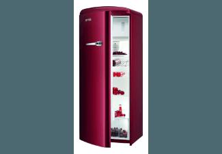 GORENJE RB60299OR-L Kühlschrank (A  , 1540 mm hoch, Rot), GORENJE, RB60299OR-L, Kühlschrank, A, , 1540, mm, hoch, Rot,