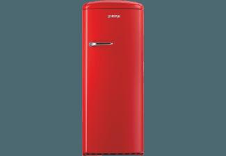 GORENJE RB60299ORD Kühlschrank (A  , 1540 mm hoch, Rot), GORENJE, RB60299ORD, Kühlschrank, A, , 1540, mm, hoch, Rot,