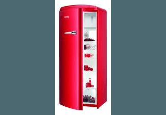 GORENJE RB60299ORD-L Kühlschrank (196 kWh/Jahr, A  , 1540 mm hoch, Rot), GORENJE, RB60299ORD-L, Kühlschrank, 196, kWh/Jahr, A, , 1540, mm, hoch, Rot,