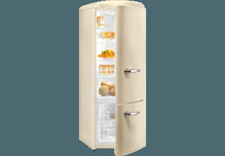 GORENJE RK60319OC Kühlgefrierkombination (205 kWh/Jahr, A  , 1700 mm hoch, Champagne/Creme)