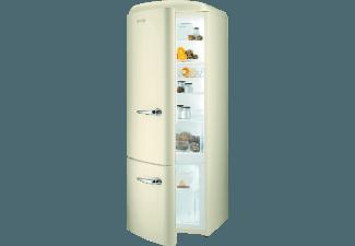 GORENJE RK60319OC-L Kühlgefrierkombination (205 kWh/Jahr, A  , 1700 mm hoch, Champagne/Creme)