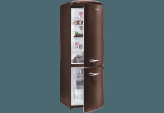 GORENJE RK60359OCH Kühlgefrierkombination (229 kWh/Jahr, A  , 1887 mm hoch, Chocolate), GORENJE, RK60359OCH, Kühlgefrierkombination, 229, kWh/Jahr, A, , 1887, mm, hoch, Chocolate,