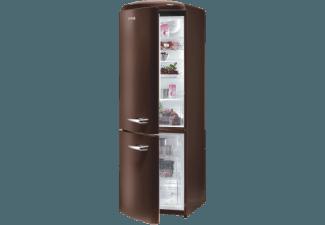 GORENJE RK60359OCH-L Kühlgefrierkombination (229 kWh/Jahr, A  , 1887 mm hoch, Chocolate)