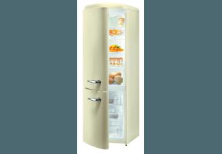 GORENJE RK60359OCL Kühlgefrierkombination (229 kWh/Jahr, A  , 1887 mm hoch, Champagne/Creme)