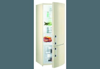 GORENJE RK61620C Kühlgefrierkombination (205 kWh/Jahr, A  , 1620 mm hoch, Creme)