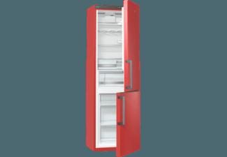 GORENJE RK6193KRD Kühlgefrierkombination (153 kWh/Jahr, A   , 1850 mm hoch, Rot)