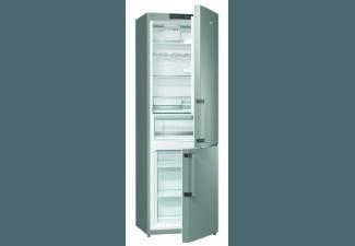 GORENJE RK6193KX Kühlgefrierkombination (153 kWh/Jahr, A   , 1850 mm hoch, Silber)