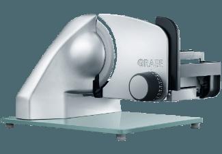 GRAEF C 20 Classic (Allesschneider, Silber, Vollmetall, Schnittbreite:bis zu 20 mm), GRAEF, C, 20, Classic, Allesschneider, Silber, Vollmetall, Schnittbreite:bis, 20, mm,