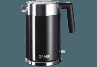 GRAEF WK 62 EU Wasserkocher Acyrl/Schwarz (2150 Watt, 1.5 Liter/Jahr), GRAEF, WK, 62, EU, Wasserkocher, Acyrl/Schwarz, 2150, Watt, 1.5, Liter/Jahr,