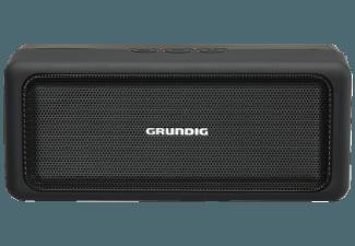 GRUNDIG BLUEBEAT GSB 120 Bluetooth Lautsprecher Schwarz/Silber