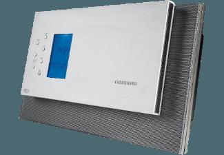 GRUNDIG BT 1000 DAB  Ovation 1 Kompaktanlage (Chrom)