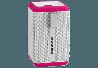 GRUNDIG GSB 110 Bluetooth Lautsprecher Pink/Weiß