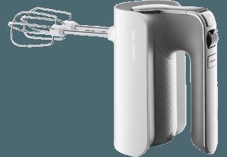 GRUNDIG HM 6280 Handmixer 425 Watt Weiß/Edelstahl, GRUNDIG, HM, 6280, Handmixer, 425, Watt, Weiß/Edelstahl