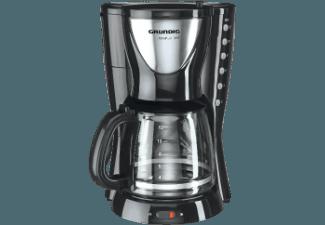 GRUNDIG KM 5260 Kaffeemaschine Schwarz (Glaskanne)