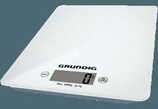 GRUNDIG KW 4060 Elektronische Küchenwaage (Max. Tragkraft: 5 kg, Standwaage)