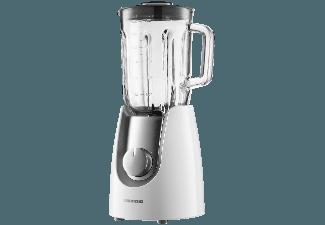 GRUNDIG SM 7280 Standmixer Weiß/Edelstahl (600 Watt, 1.5 l)