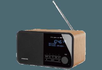 GRUNDIG TR 2500  (PLL Tuner, UKW, DAB, DAB , Holz)