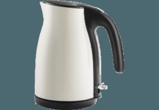 GRUNDIG WK 5260 C Wasserkocher Cremeweiß/Schwarz (3000 Watt, 1.7 Liter), GRUNDIG, WK, 5260, C, Wasserkocher, Cremeweiß/Schwarz, 3000, Watt, 1.7, Liter,