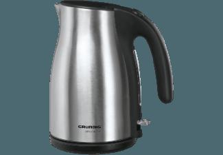 GRUNDIG WK 5260 Wasserkocher Edelstahl (3000 Watt, 1.7 Liter)