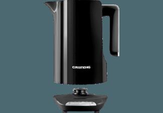 GRUNDIG WK7 280 Wasserkocher Schwarz (2400 Watt, 1.6 Liter), GRUNDIG, WK7, 280, Wasserkocher, Schwarz, 2400, Watt, 1.6, Liter,