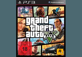 GTA 5 - Grand Theft Auto V [PlayStation 3], GTA, 5, Grand, Theft, Auto, V, PlayStation, 3,
